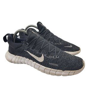 Nike Free Run RN 5.0 Mens 8.5 Next Nature Running Shoes Black CZ1884-001